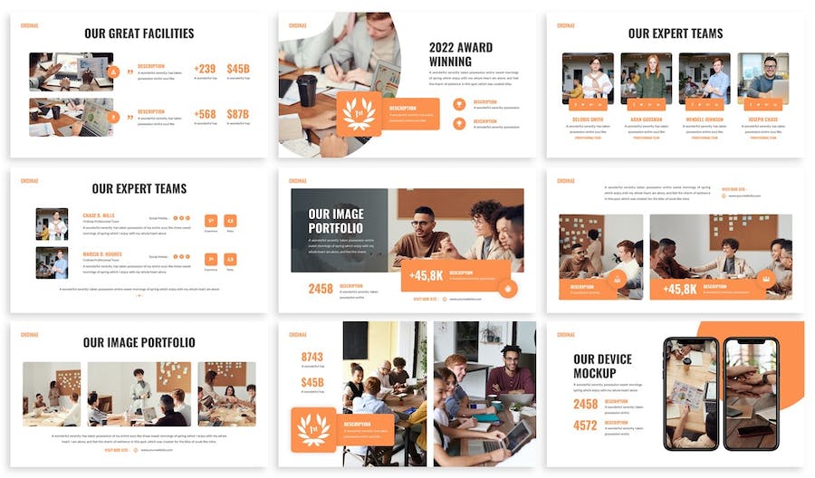 商务汇报学术演示项目提案会议展示PPT模板 - 顶尖PPT