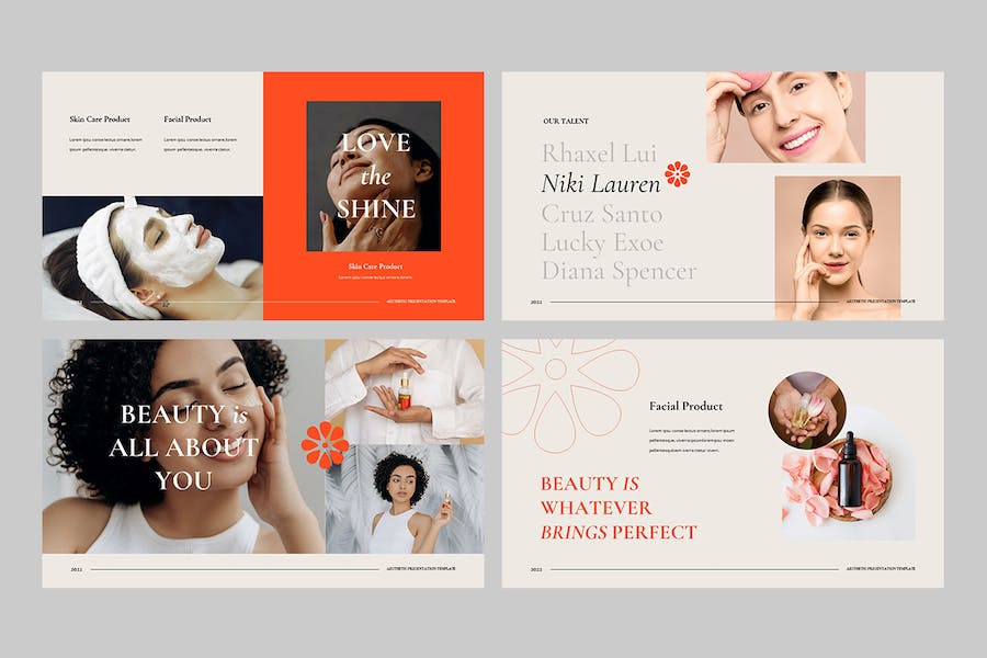 创意理念设计作品美学分享keynote模板 - 顶尖PPT