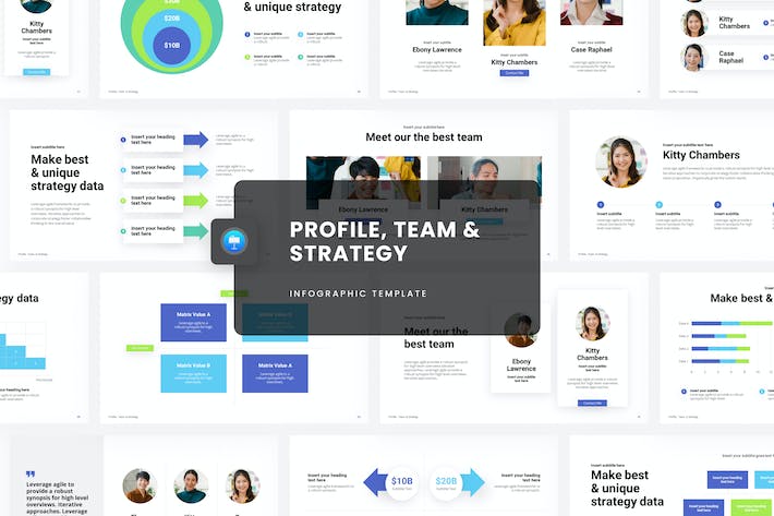 团队战略规划发展方案Keynote模板 - 顶尖PPT