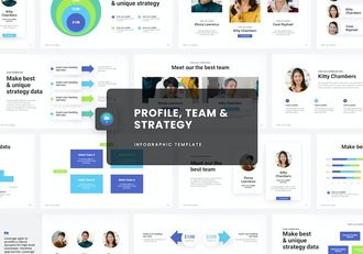 团队战略规划发展方案Keynote模板 - 顶尖PPT