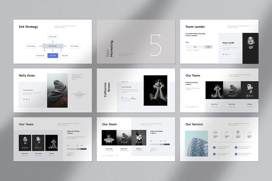 营销计划推广方案PPT模板 - 顶尖PPT