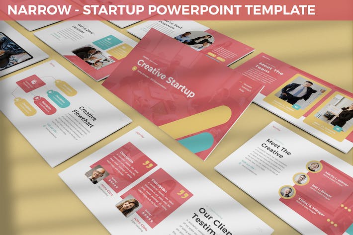 初创公司团队介绍市场分析融资计划PPT模板 - 顶尖PPT