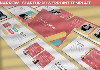 初创公司团队介绍市场分析融资计划PPT模板 - 顶尖PPT