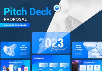 创意大气商业计划企业建议书商务合作多用途keynote模板 - 顶尖PPT