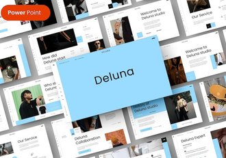 大气精美产品策划营销产品摄影展示通用商务PPT模板 - 顶尖PPT