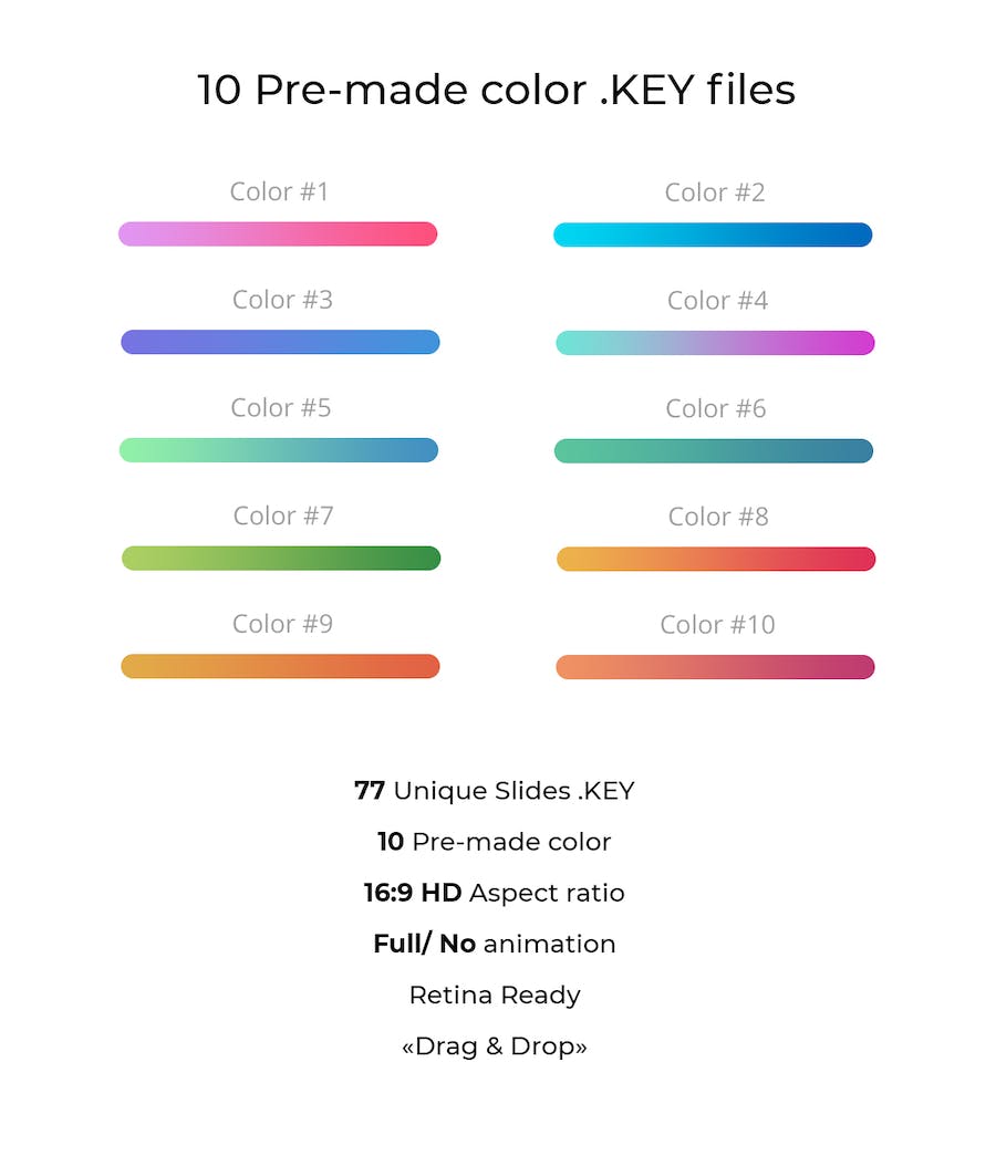 商业报告融资计划书Keynote模板 - 顶尖PPT