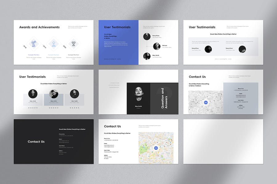 营销计划推广方案PPT模板 - 顶尖PPT