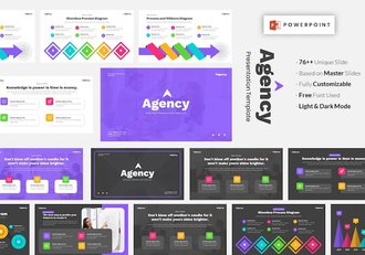 机构企业业务发展方案PPT模板 - 顶尖PPT