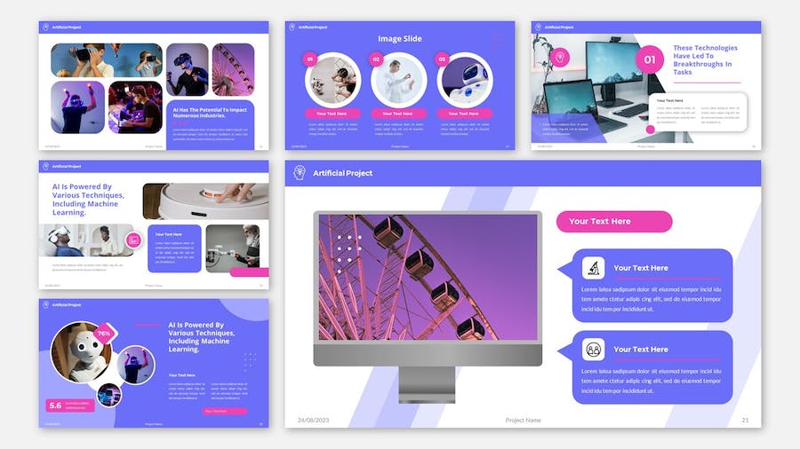 白红简约风格公司简介keynote模板 - 顶尖PPT
