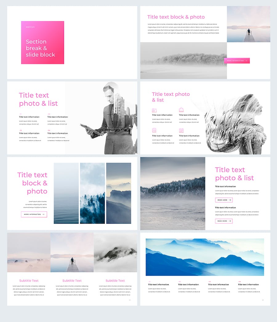 商业报告融资计划书Keynote模板 - 顶尖PPT