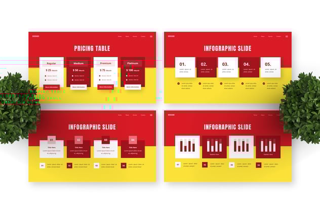 城市涂鸦作品展示keynote模板 - 顶尖PPT