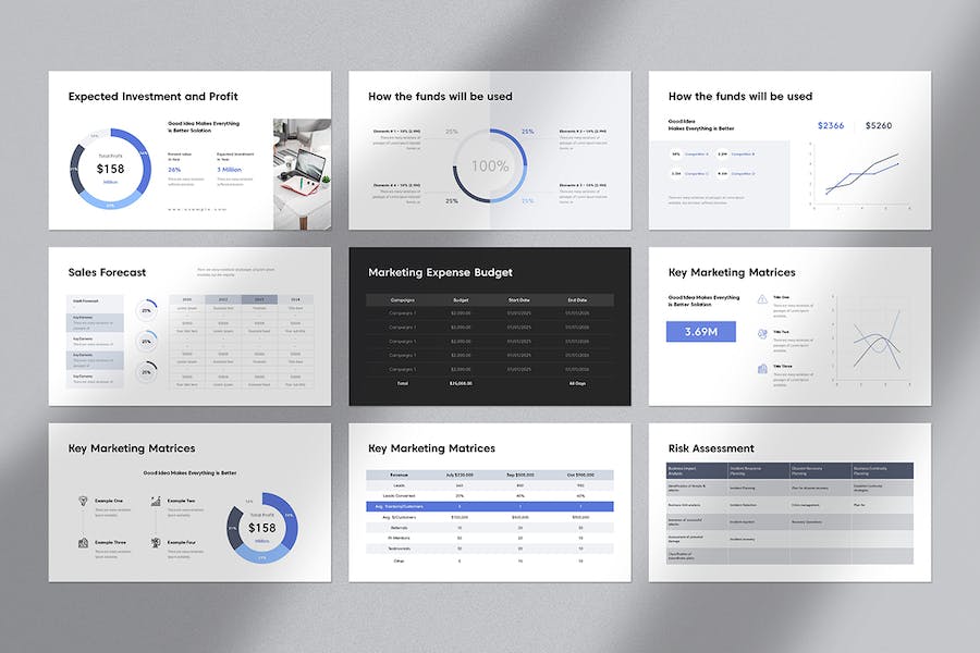 营销计划推广方案PPT模板 - 顶尖PPT