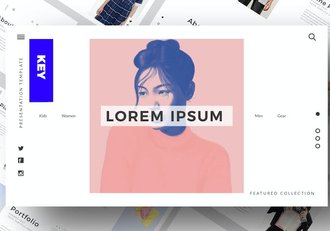 简约设计商业演讲方案Keynote模板 - 顶尖PPT