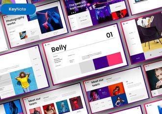 创意商务风格通用keynote模板 - 顶尖PPT