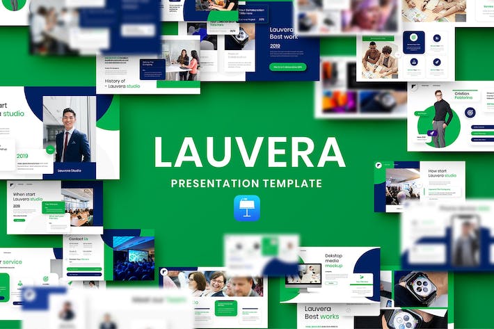 欧美商务企业介绍工作计划总结keynote模板 - 顶尖PPT