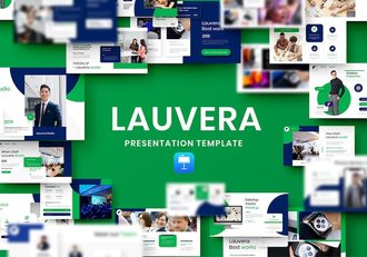 欧美商务企业介绍工作计划总结keynote模板 - 顶尖PPT