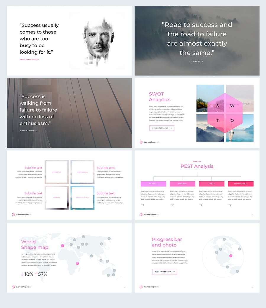 商业报告融资计划书Keynote模板 - 顶尖PPT