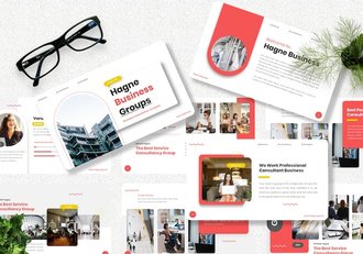 欧美简约商务国外团队公司介绍keynote模板 - 顶尖PPT