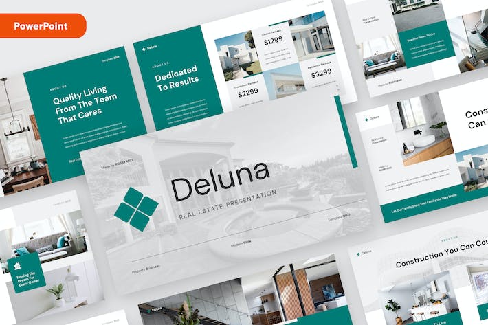 房地产项目销售推广介绍PPT模板 Retry - 顶尖PPT