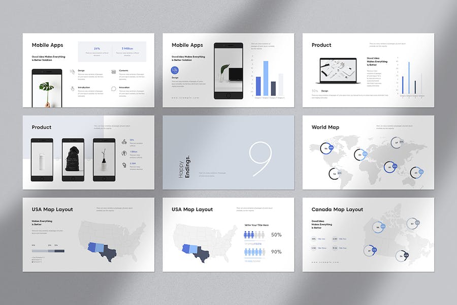 营销计划推广方案PPT模板 - 顶尖PPT