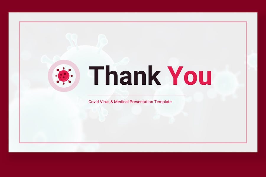 病毒防护治疗keynote模板 - 顶尖PPT