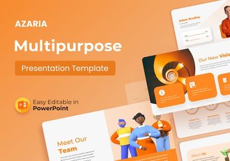 商务汇报项目展示教育培训活动策划PPT模板 - 顶尖PPT