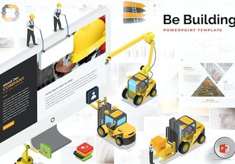 建筑工程施工进度管理PPT模板 - 顶尖PPT