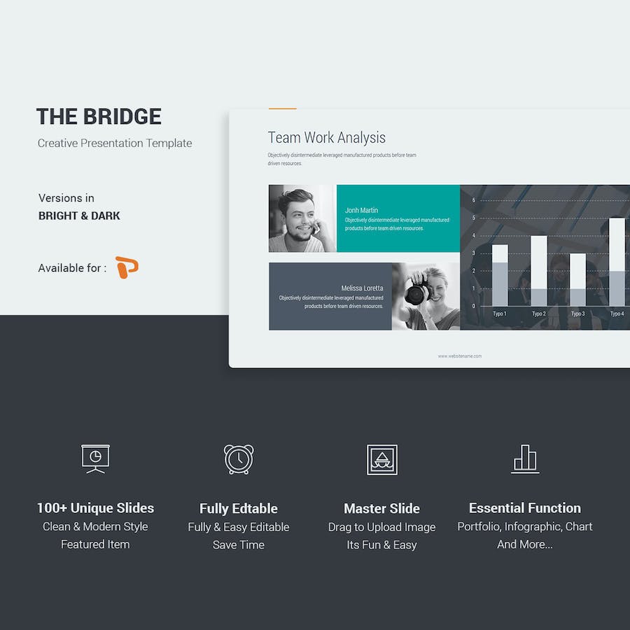 欧美商务业务合作项目展示国外PPT模板 - 顶尖PPT