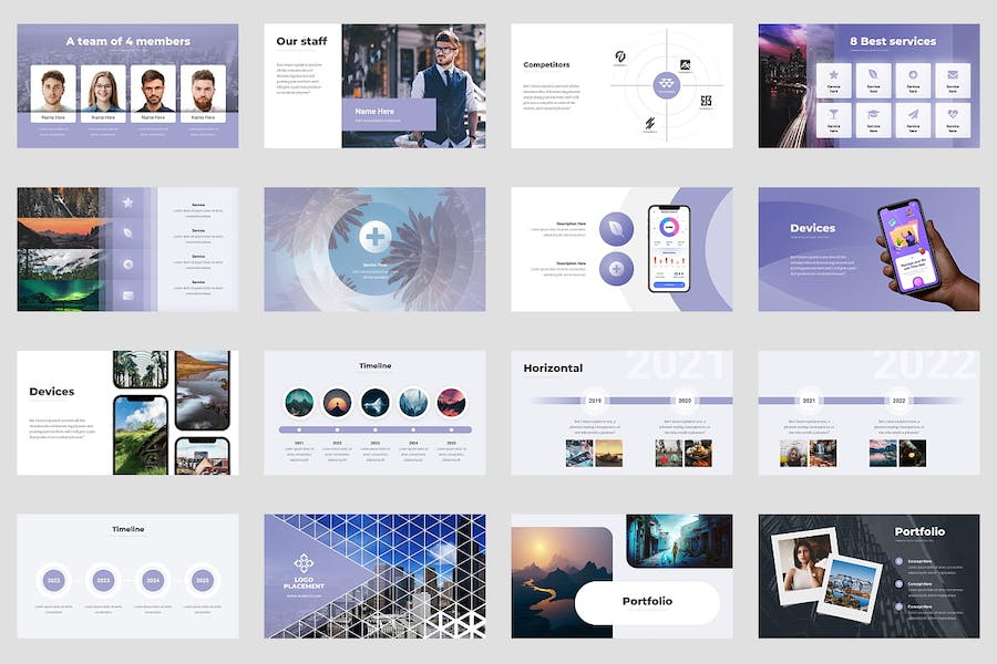 极简风格企业商业计划书动画PPT模板 - 顶尖PPT