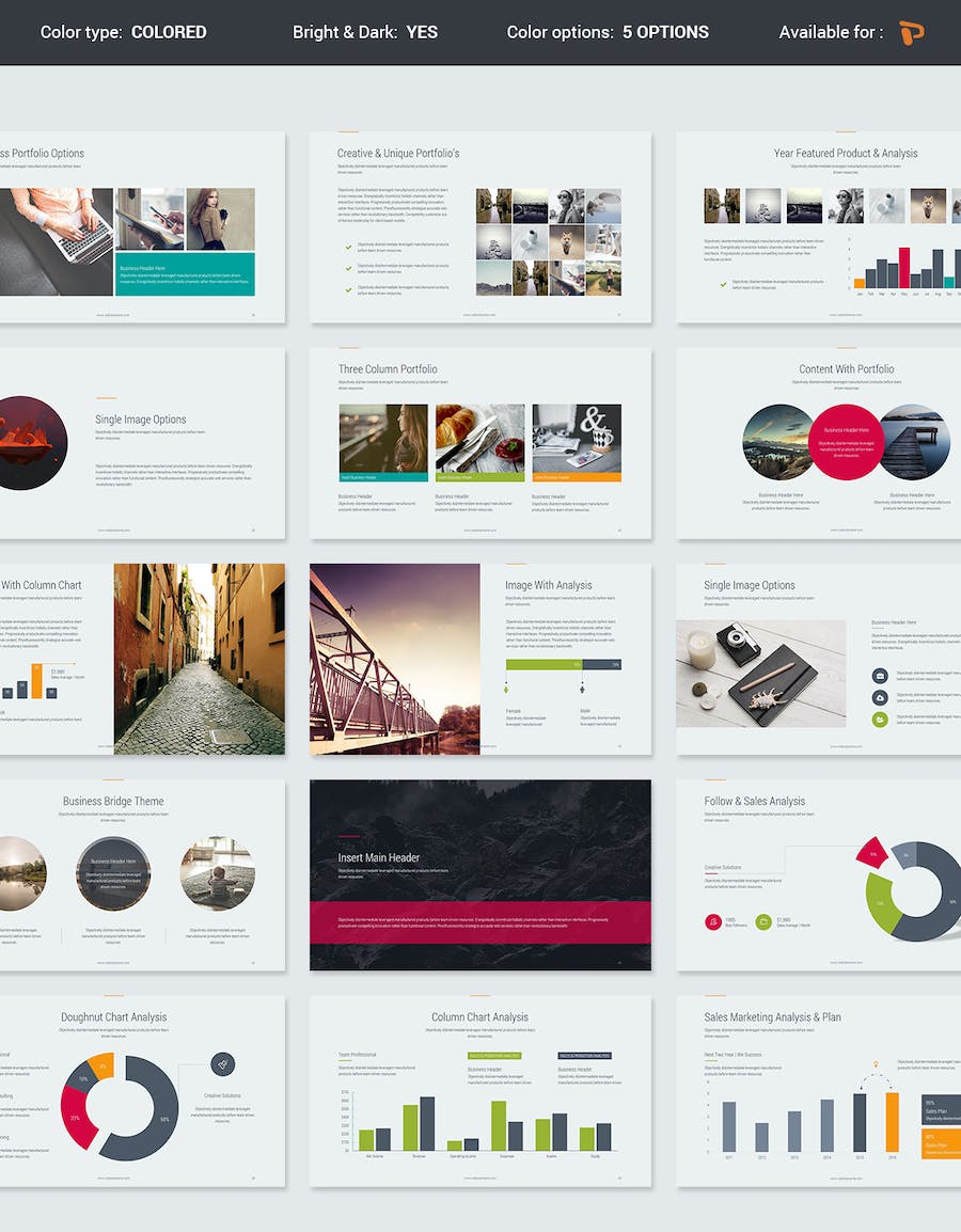 欧美商务业务合作项目展示国外PPT模板 - 顶尖PPT