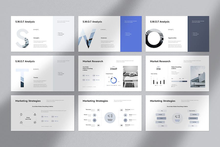 营销计划推广方案PPT模板 - 顶尖PPT