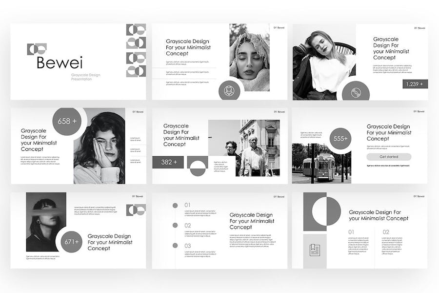 团队人员介绍keynote模板 - 顶尖PPT