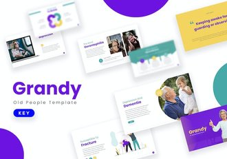 现代简约商务主题演讲Keynote模板 - 顶尖PPT