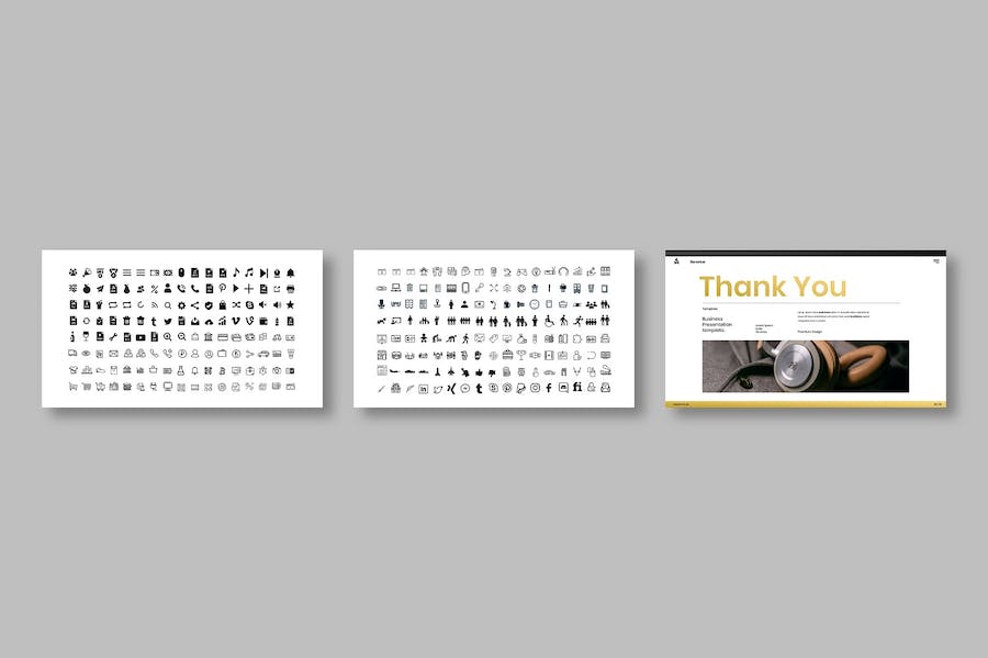 商务企业服务推广宣传Keynote模板 - 顶尖PPT