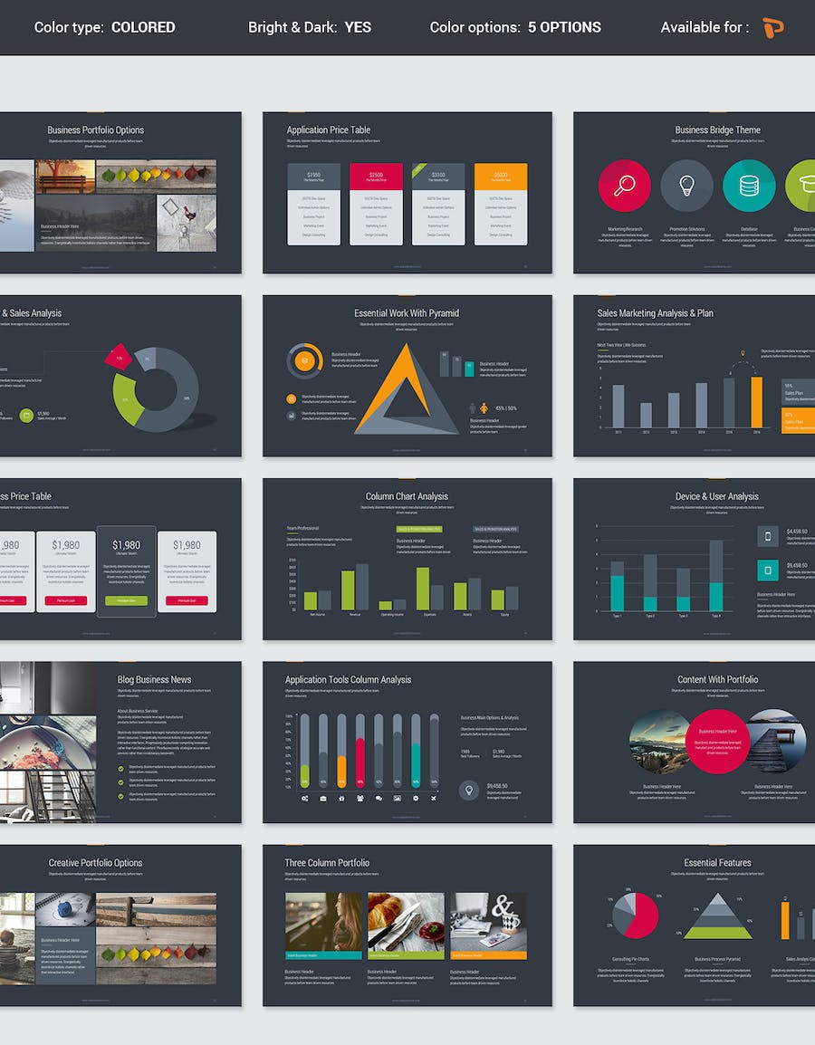 欧美商务业务合作项目展示国外PPT模板 - 顶尖PPT