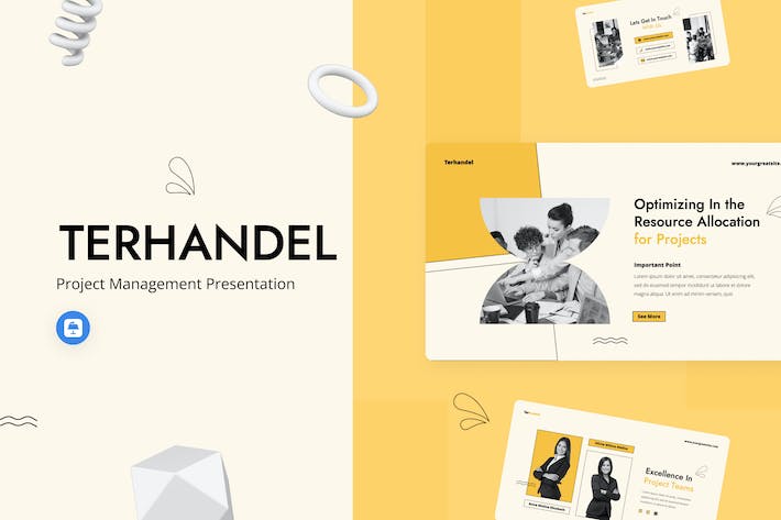 专业项目管理项目提案Keynote模板 - 顶尖PPT