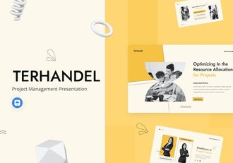 专业项目管理项目提案Keynote模板 - 顶尖PPT