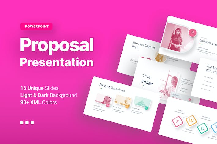 商业建议书营销报告商业计划多用途PPT模板 - 顶尖PPT