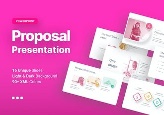 商业建议书营销报告商业计划多用途PPT模板 - 顶尖PPT