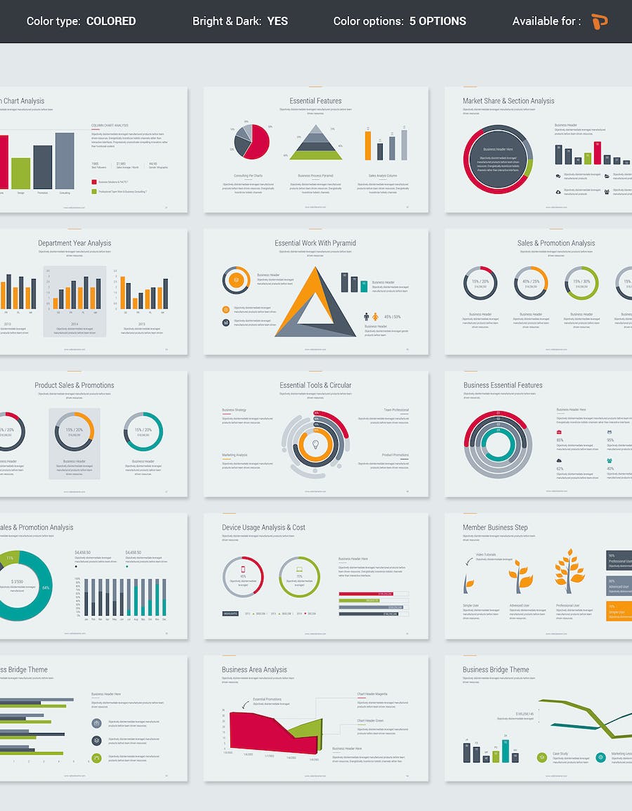 欧美商务业务合作项目展示国外PPT模板 - 顶尖PPT