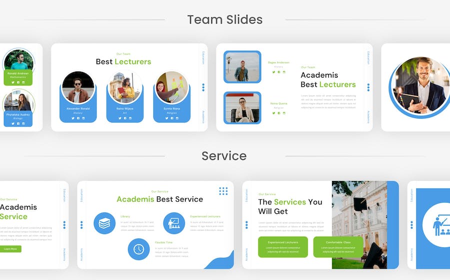 教育电子商务培训课程设计讲解PPT模板 - 顶尖PPT