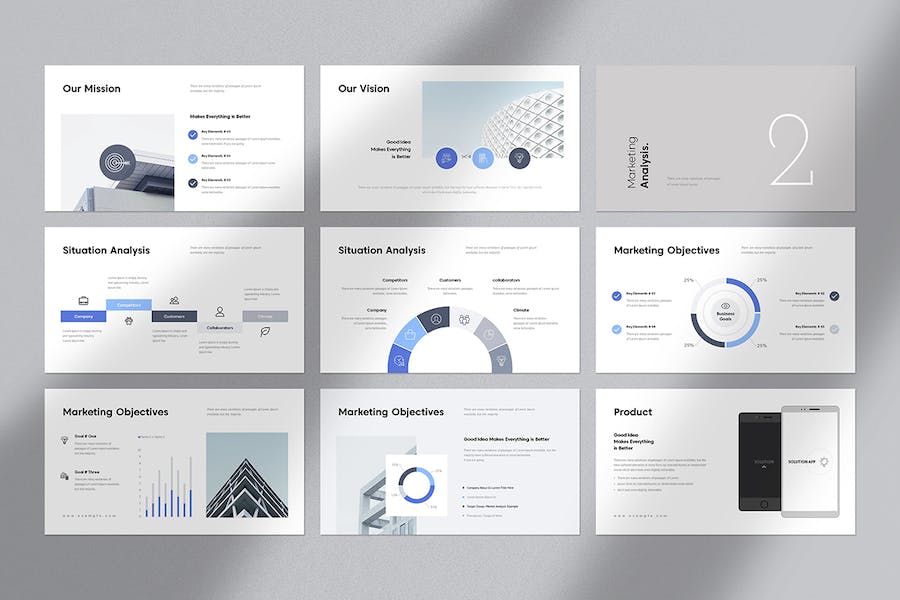 营销计划推广方案PPT模板 - 顶尖PPT