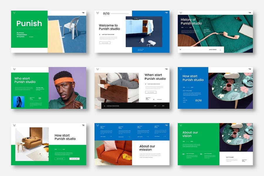 商务企业运营管理方案PPT模板 - 顶尖PPT