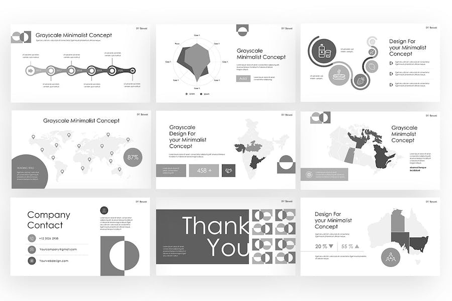 团队人员介绍keynote模板 - 顶尖PPT