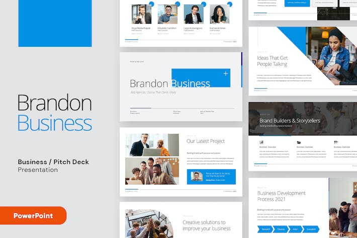 商业融资路演项目计划PPT模板 - 顶尖PPT