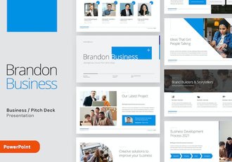 商业融资路演项目计划PPT模板 - 顶尖PPT