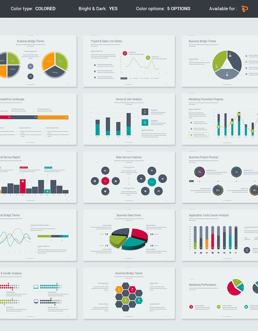 欧美商务业务合作项目展示国外PPT模板 - 顶尖PPT