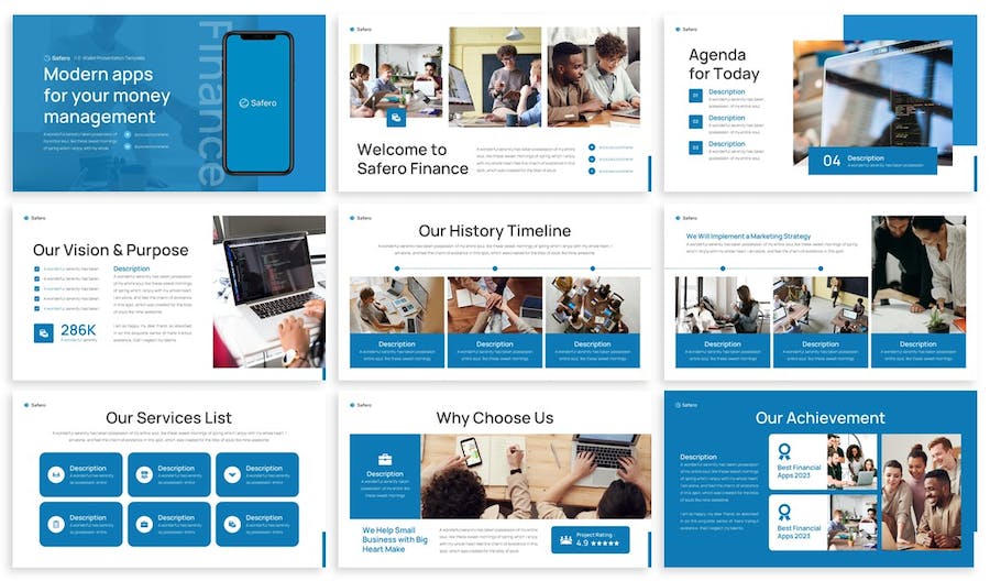 电子钱包移动支付市场占有率分析PPT模板 - 顶尖PPT