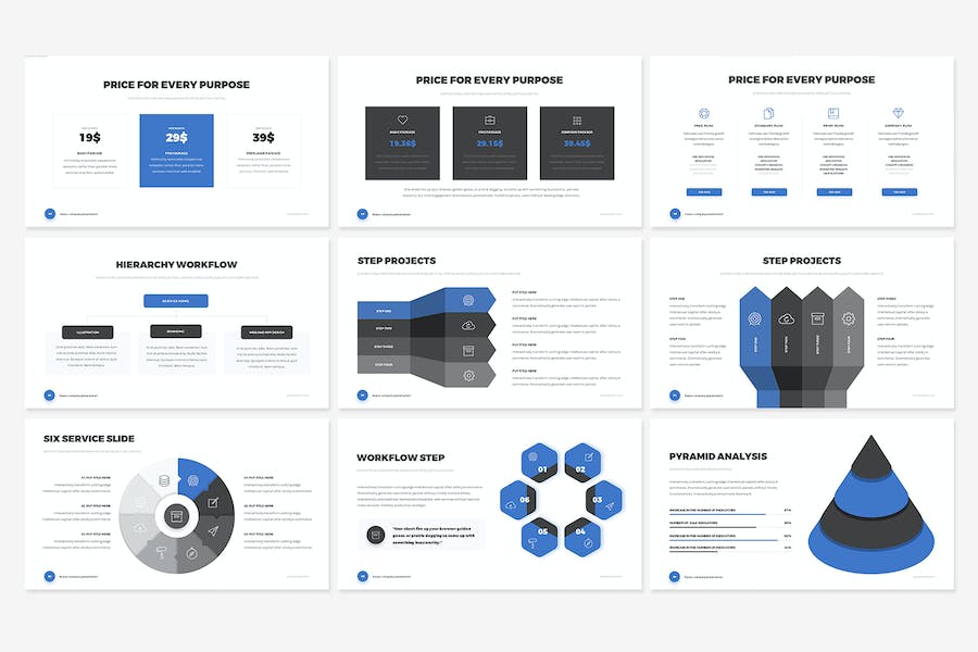 未来科技公司企业品牌宣传PPT模板 - 顶尖PPT