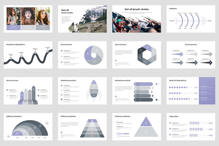 极简风格企业商业计划书动画PPT模板 - 顶尖PPT